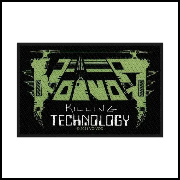 Official VOIVOD: KILLING TECHNOLOGY patch