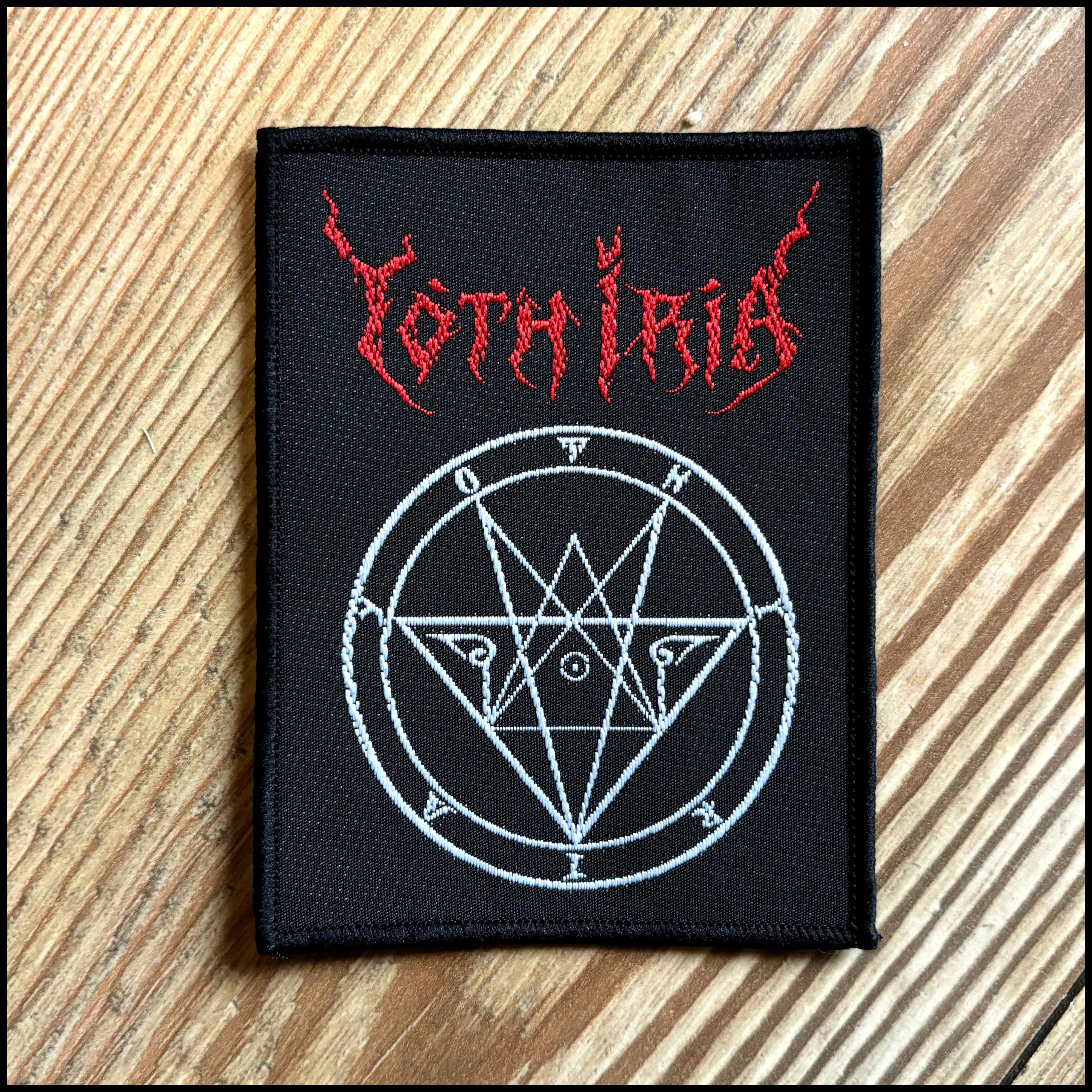Official YOTH IRIA: Sigil patch