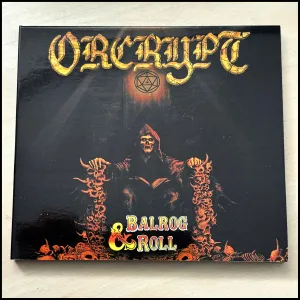 ORCRYPT: Balrog & Roll CD digipak (Old Forest members, Gehenna/Emperor style BM)
