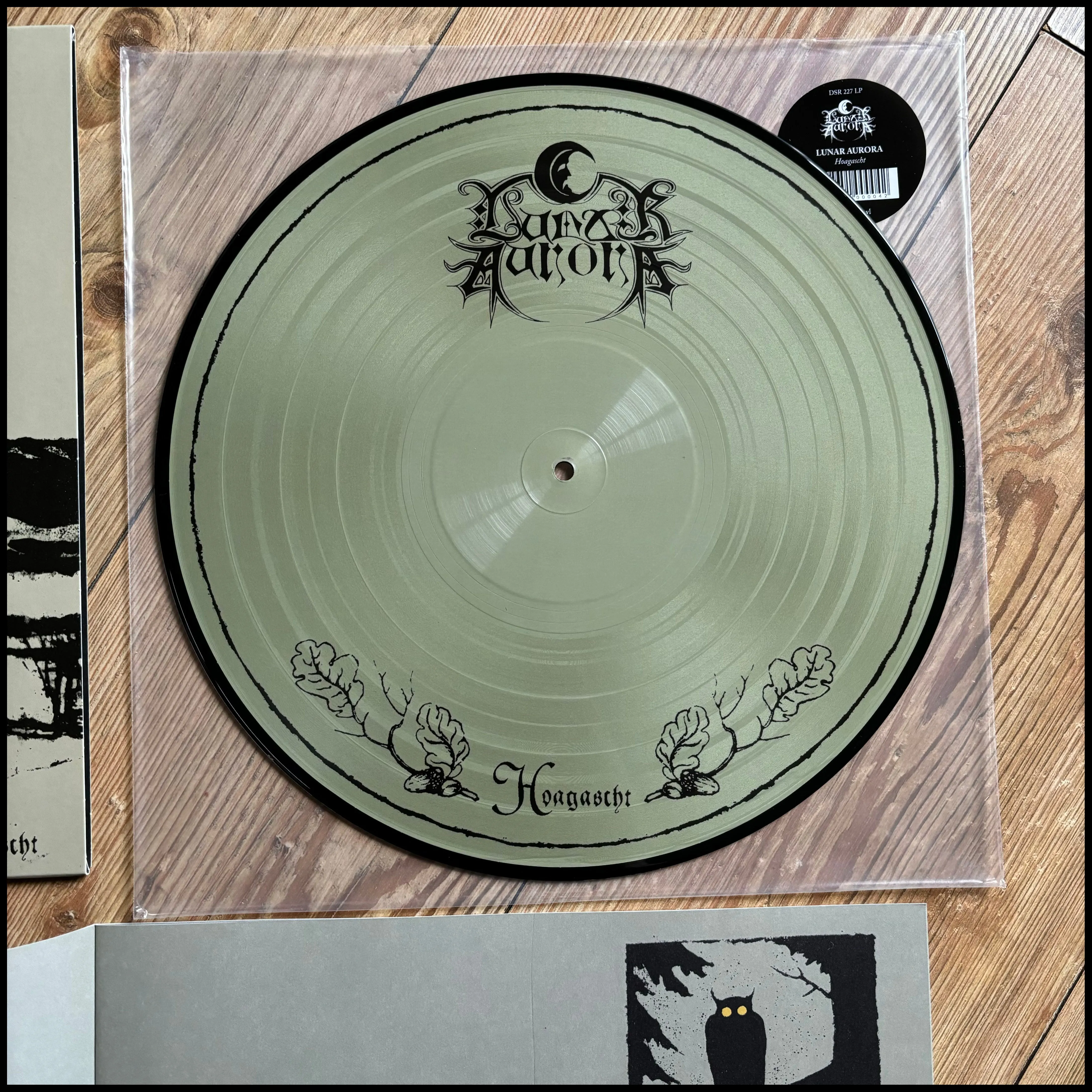 Preorder [early May] LUNAR AURORA: Hoagascht LP (180g picture disc, large booklet, poster, download)