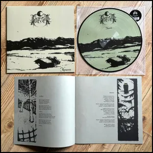 Preorder [early May] LUNAR AURORA: Hoagascht LP (180g picture disc, large booklet, poster, download)