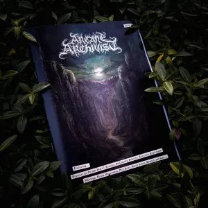 Preorder [June 2025] ARCANE ARCHIVIST fanzine issue 7 (cult old school black metal zine feat Profanatica, Odium, Ancient, Antaeus...)