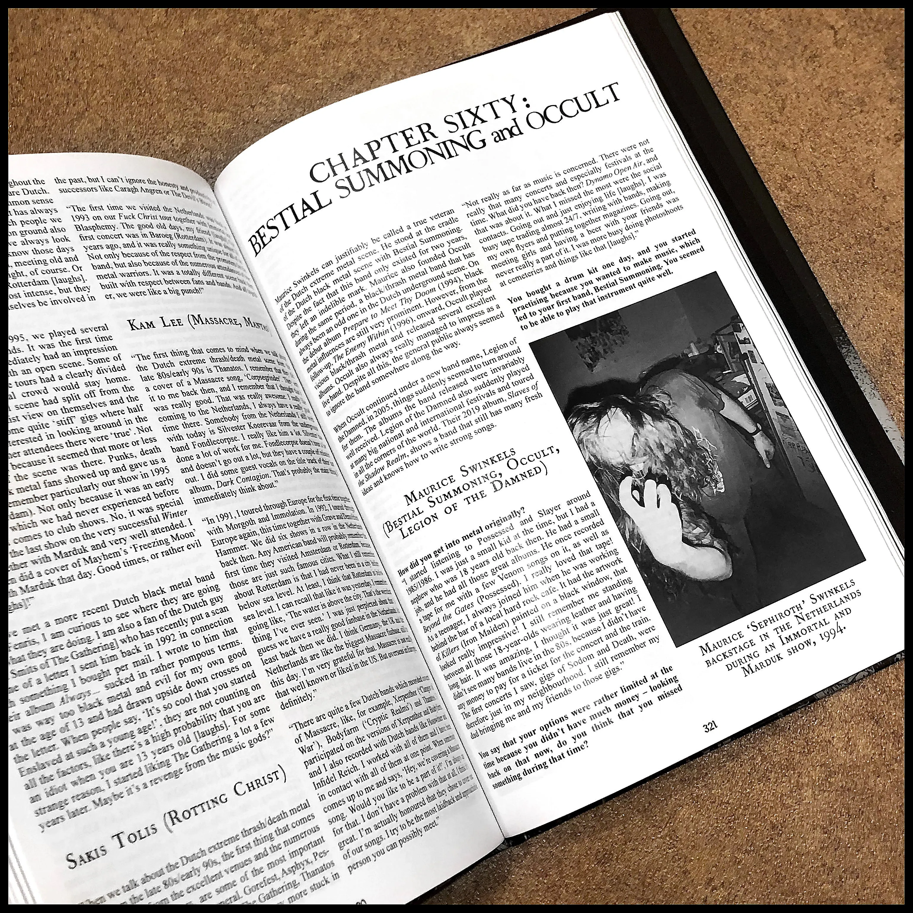 Preorder [June 2025] STREAMS OF ANCIENT WISDOM: THE HISTORY OF DUTCH DEATH & EXTREME METAL hardback book *last print run for the foreseeable*