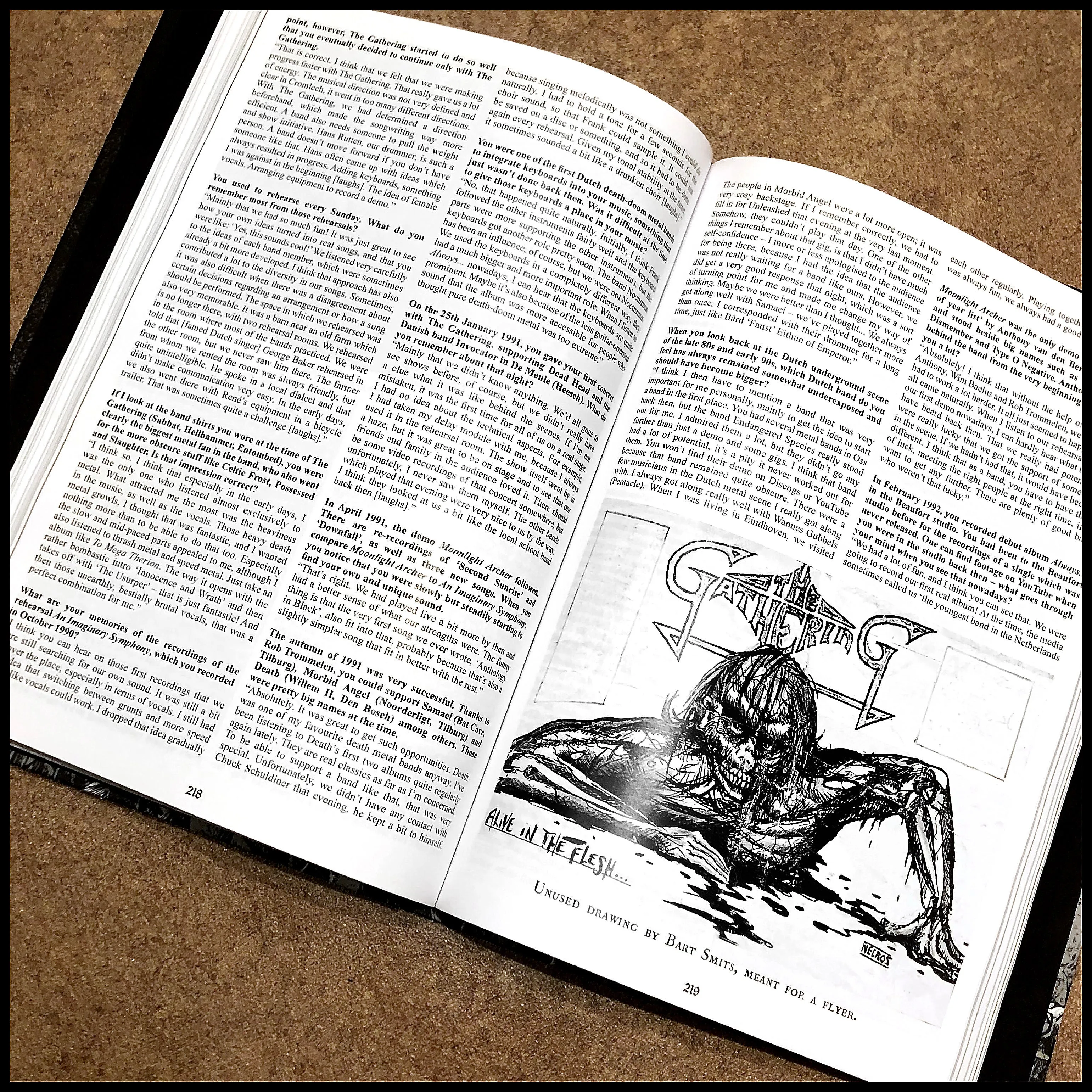 Preorder [June 2025] STREAMS OF ANCIENT WISDOM: THE HISTORY OF DUTCH DEATH & EXTREME METAL hardback book *last print run for the foreseeable*
