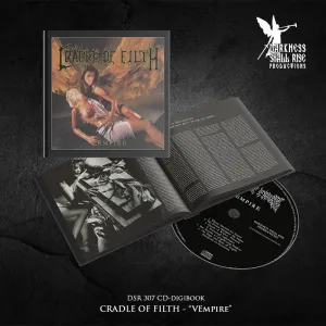Preorder [late July 2025] CRADLE OF FILTH: Vempire CD hardcover digibook (24 page, remastered)