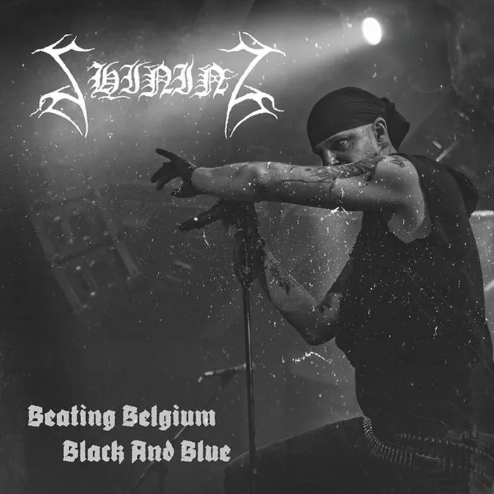 Preorder [May] SHINING:Beating Belgium Black And Blue CD digipak (Ltd edition of 666)