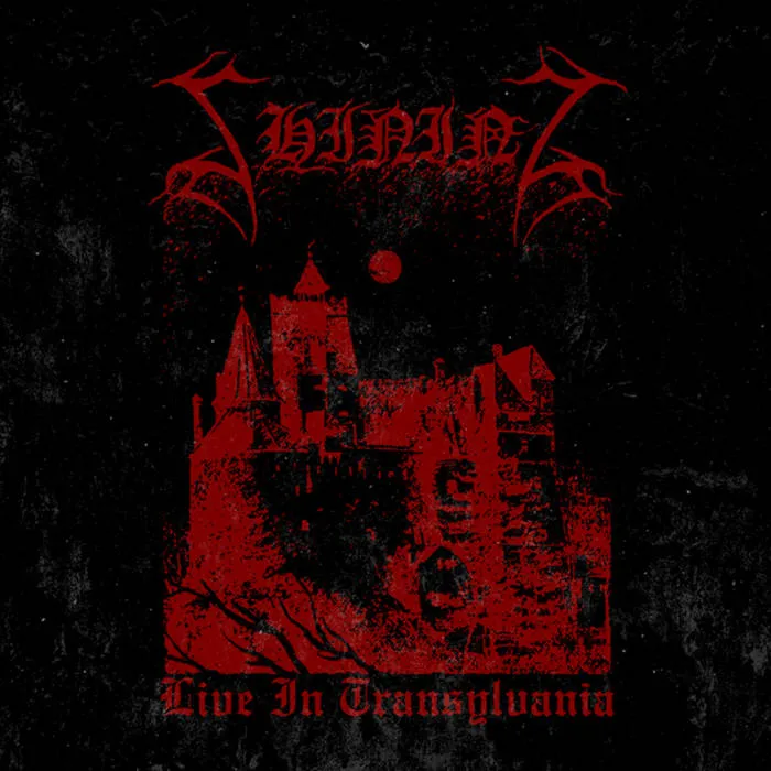 Preorder [May] SHINING:Live In Transylvania CD digipak (Ltd edition of 666)