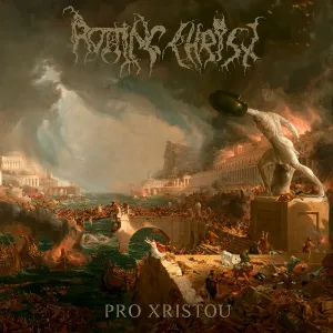 ROTTING CHRIST: Pro Xristou LP (black vinyl, gatefold sleeve)