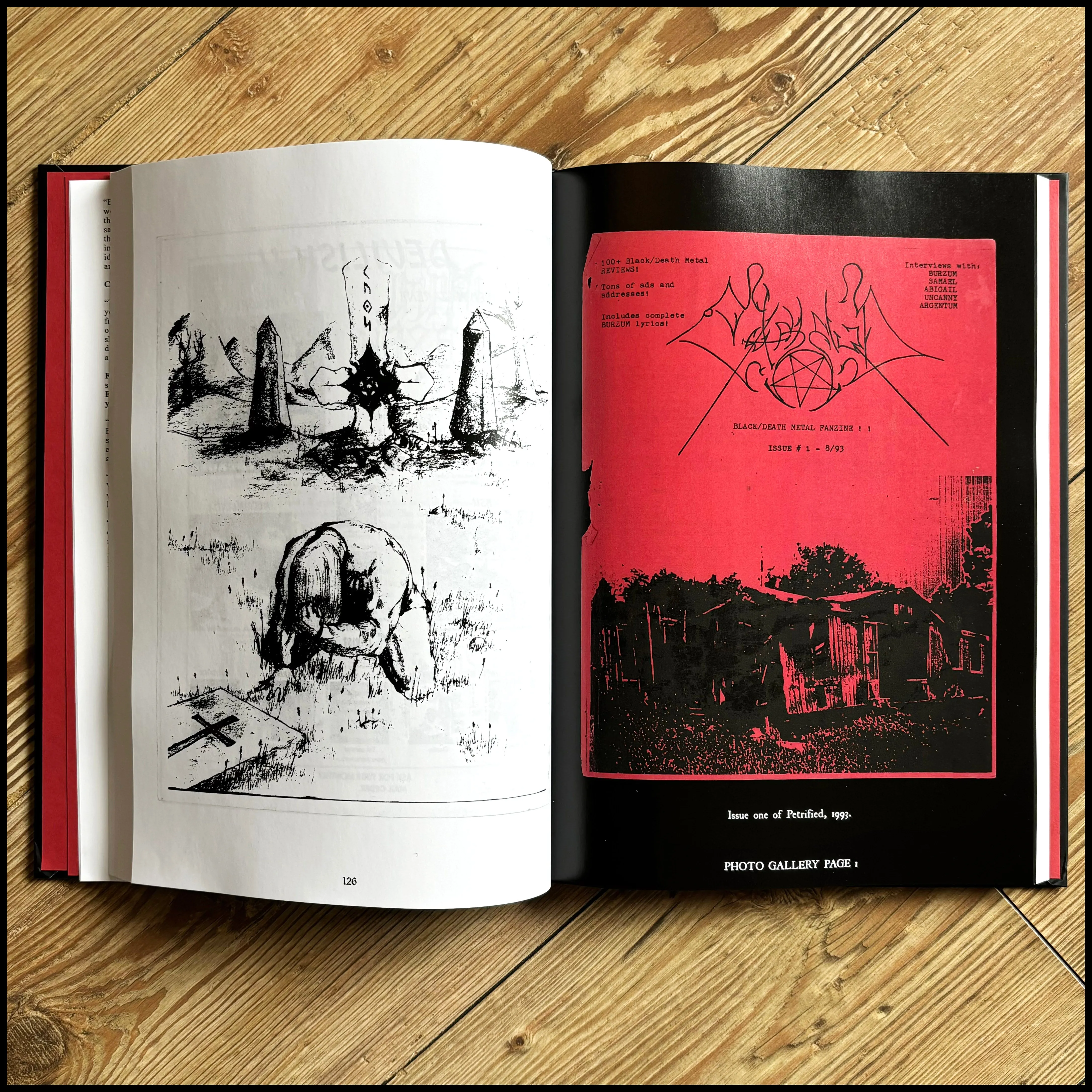 Sale: PETRIFIED: UNDER THE FULL MOON large hardback (ex-display)