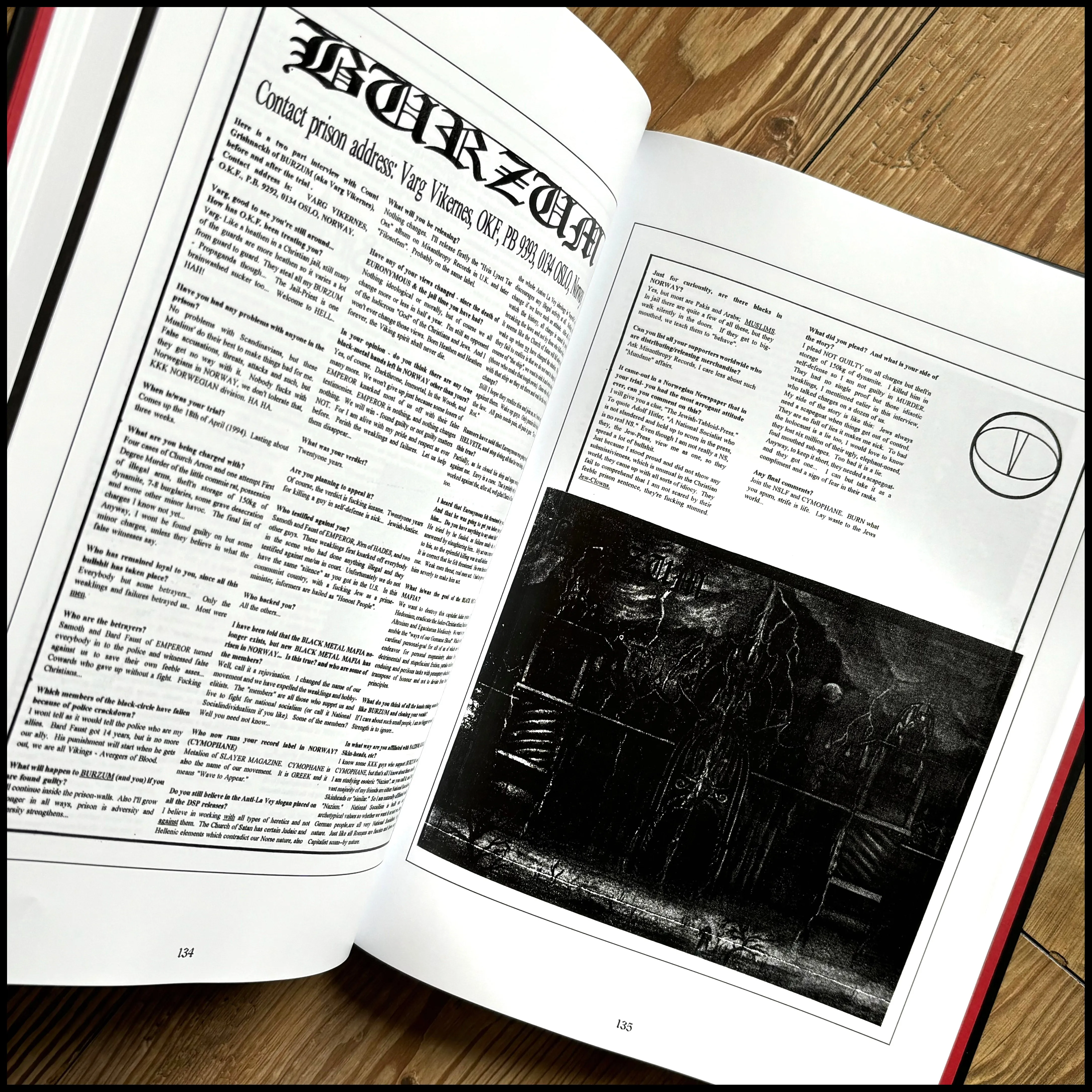Sale: PETRIFIED: UNDER THE FULL MOON large hardback (ex-display)