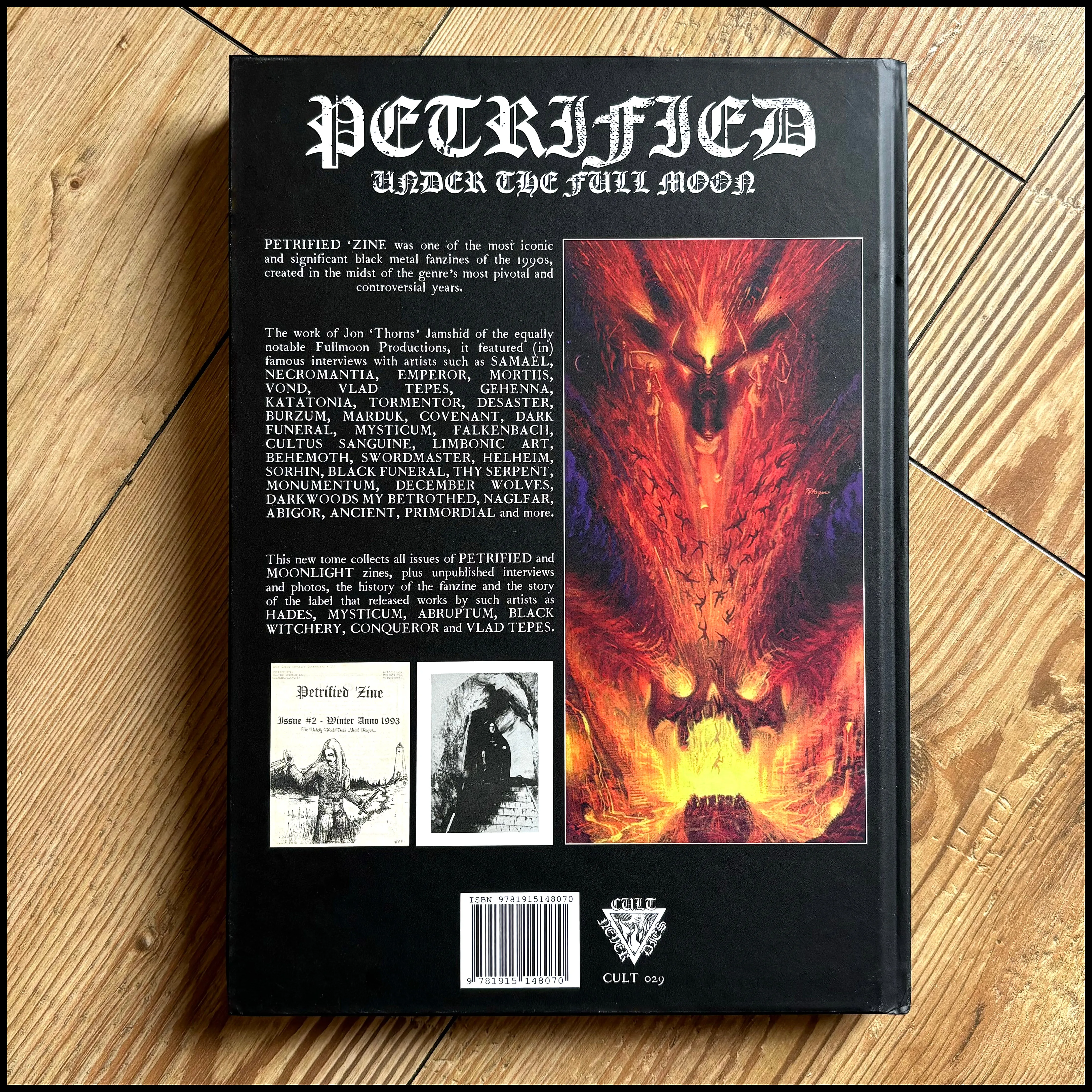 Sale: PETRIFIED: UNDER THE FULL MOON large hardback (ex-display)