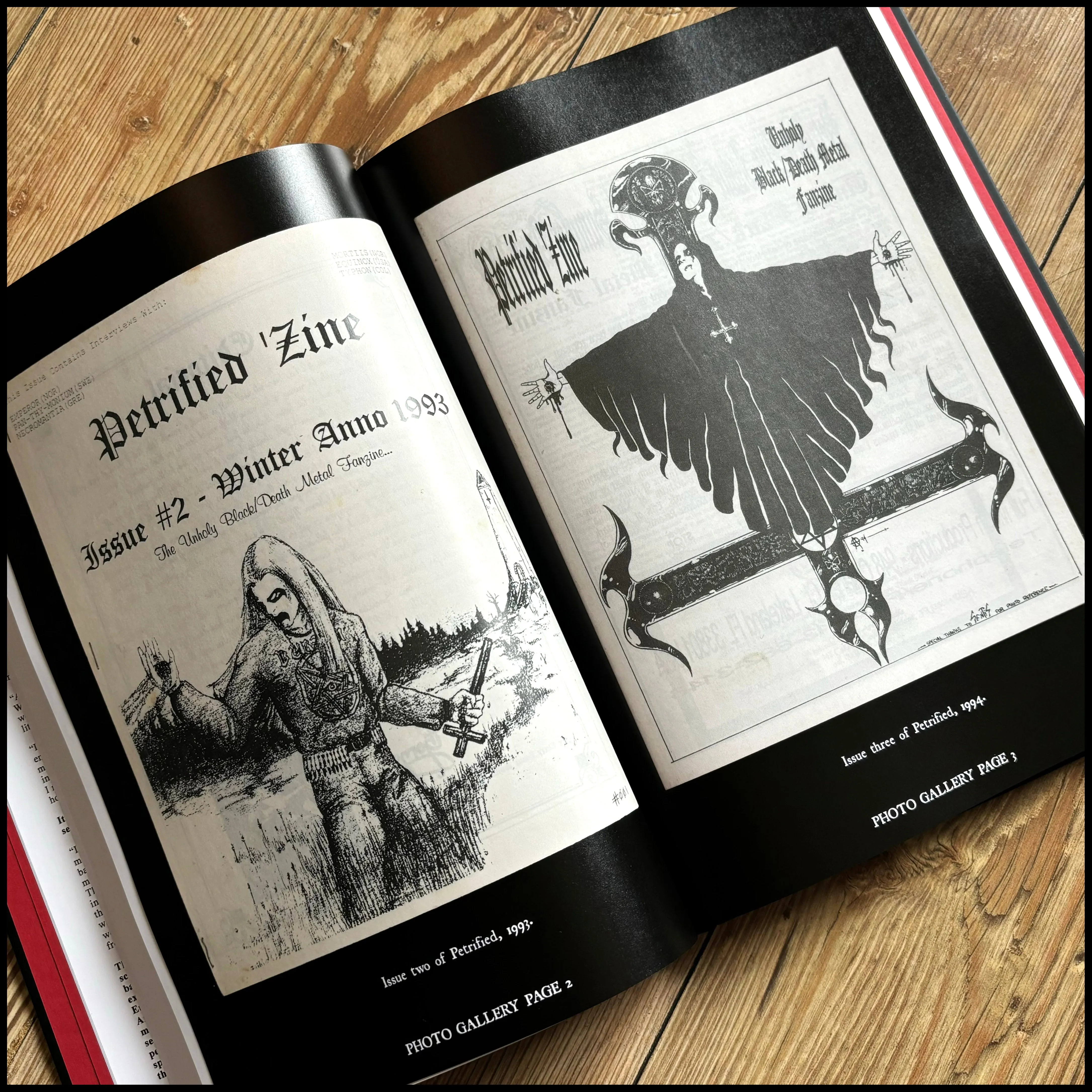 Sale: PETRIFIED: UNDER THE FULL MOON large hardback (ex-display)