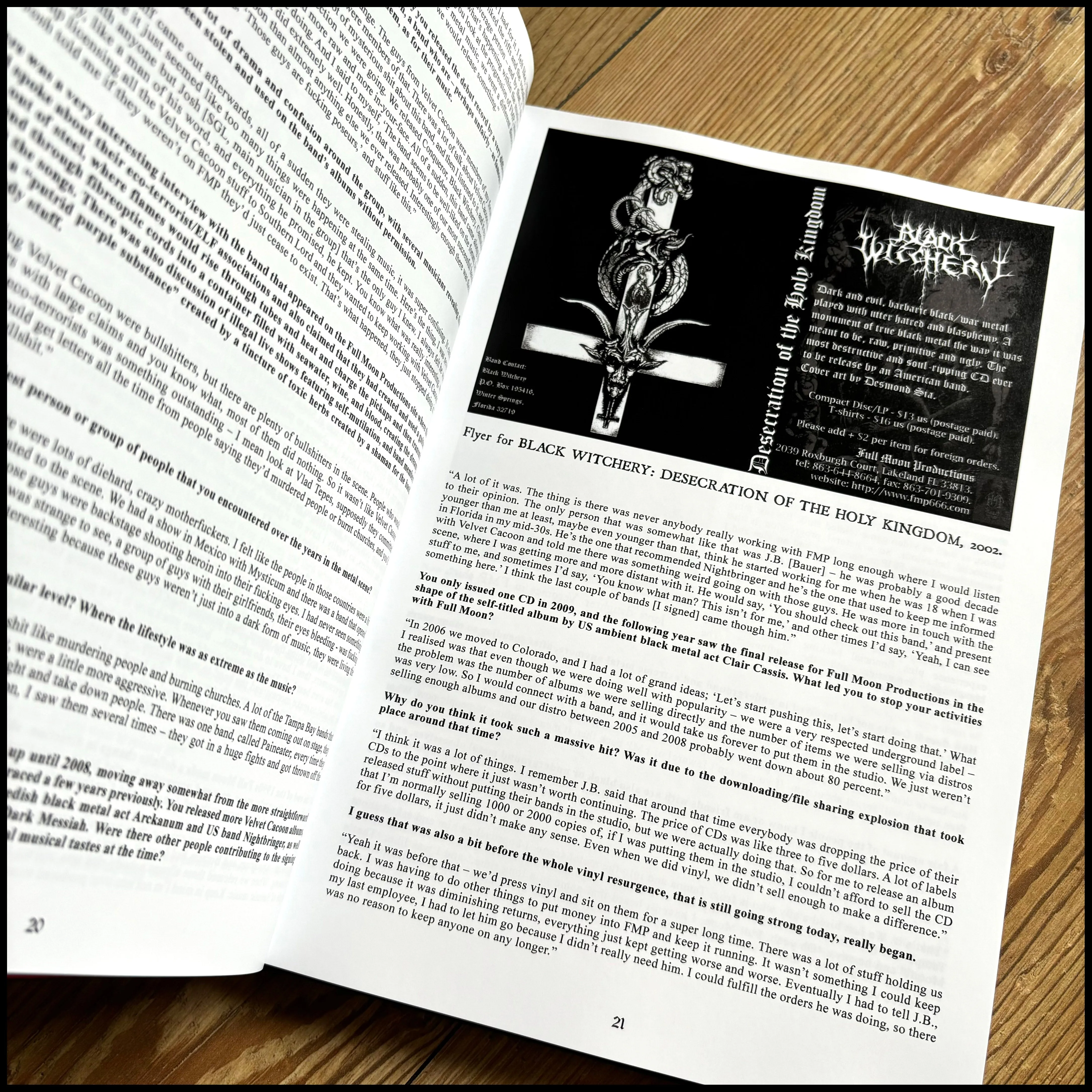 Sale: PETRIFIED: UNDER THE FULL MOON large hardback (ex-display)