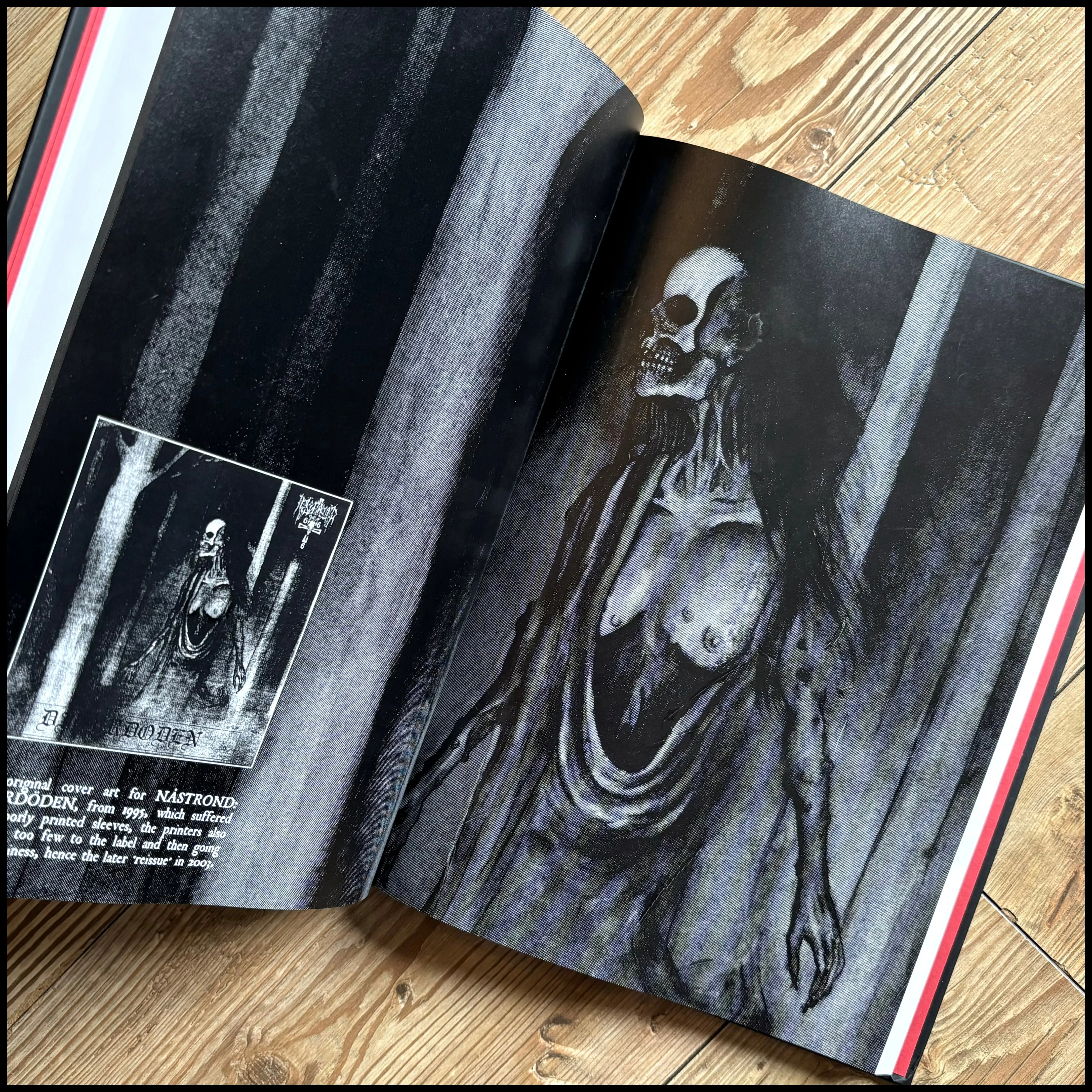Sale: PETRIFIED: UNDER THE FULL MOON large hardback (ex-display)