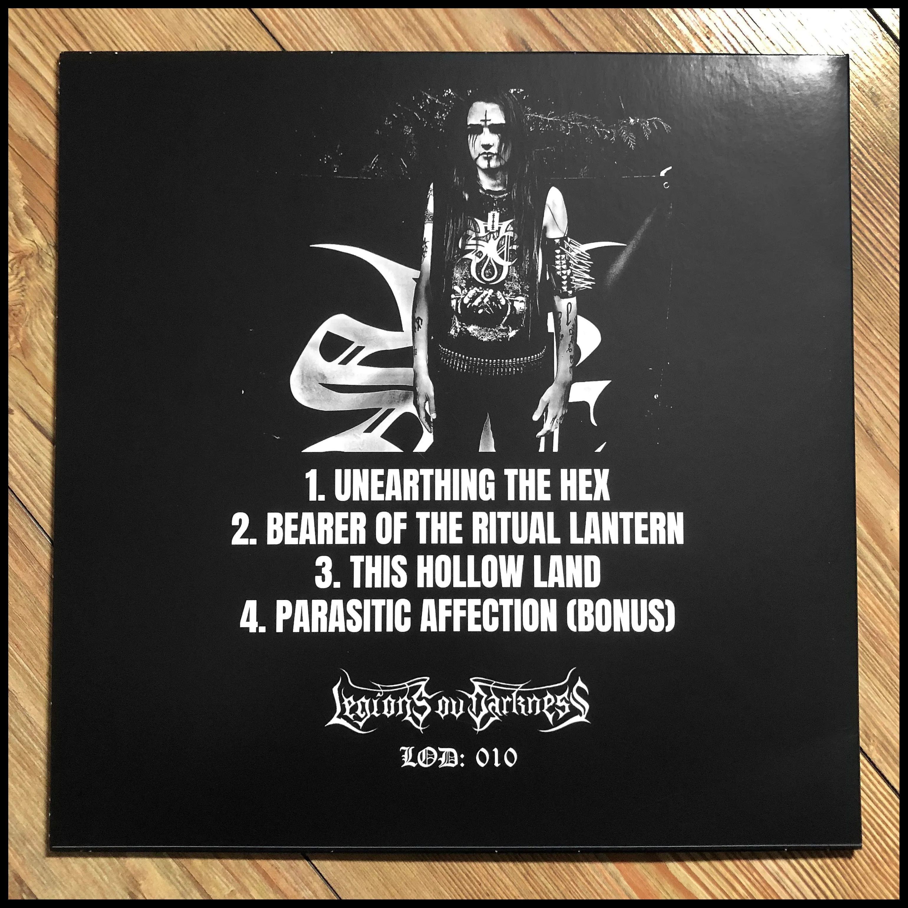 Sale: SYKELIG ENGLEN: This Hollow Land vinyl   download (DSBM, limited edition)