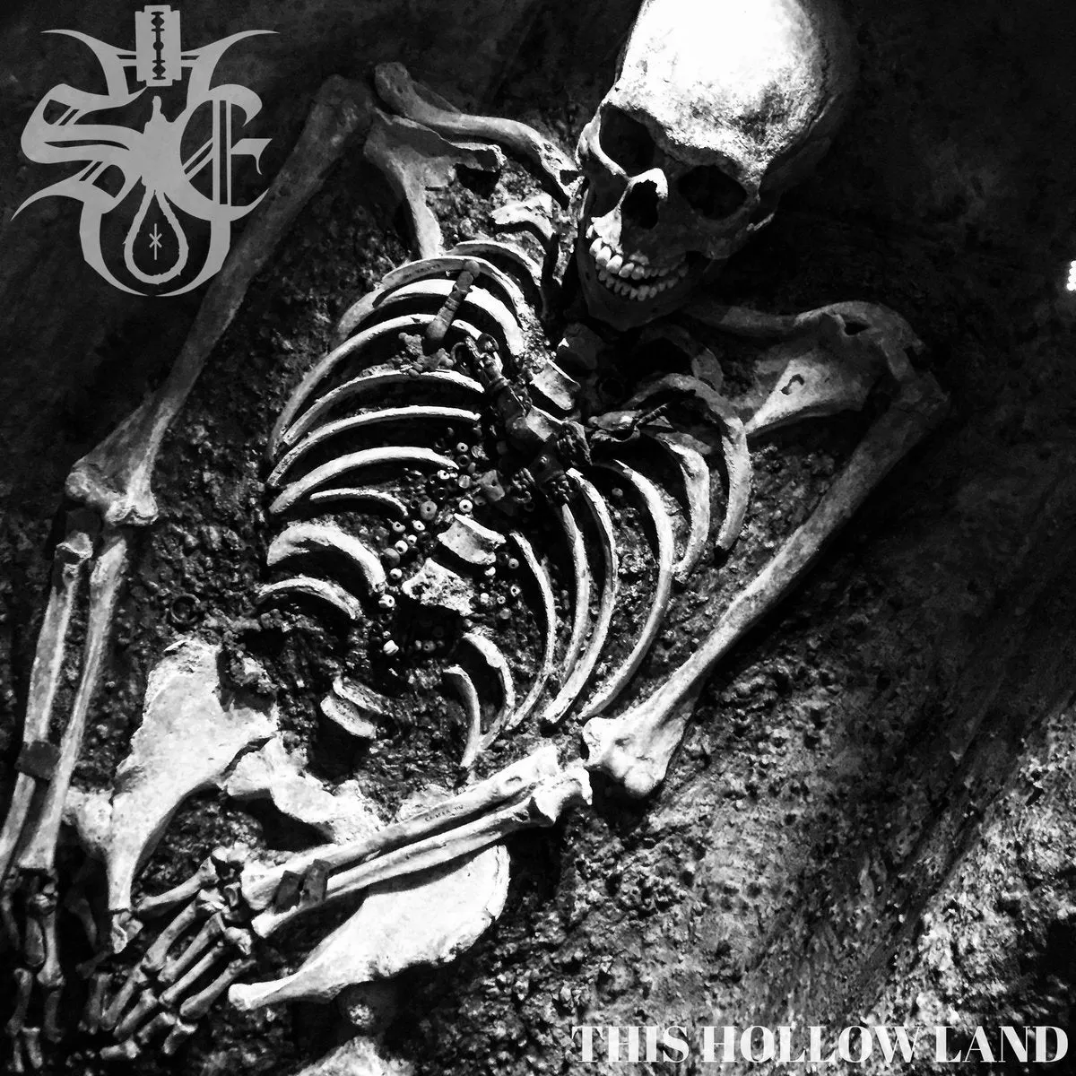 Sale: SYKELIG ENGLEN: This Hollow Land vinyl   download (DSBM, limited edition)