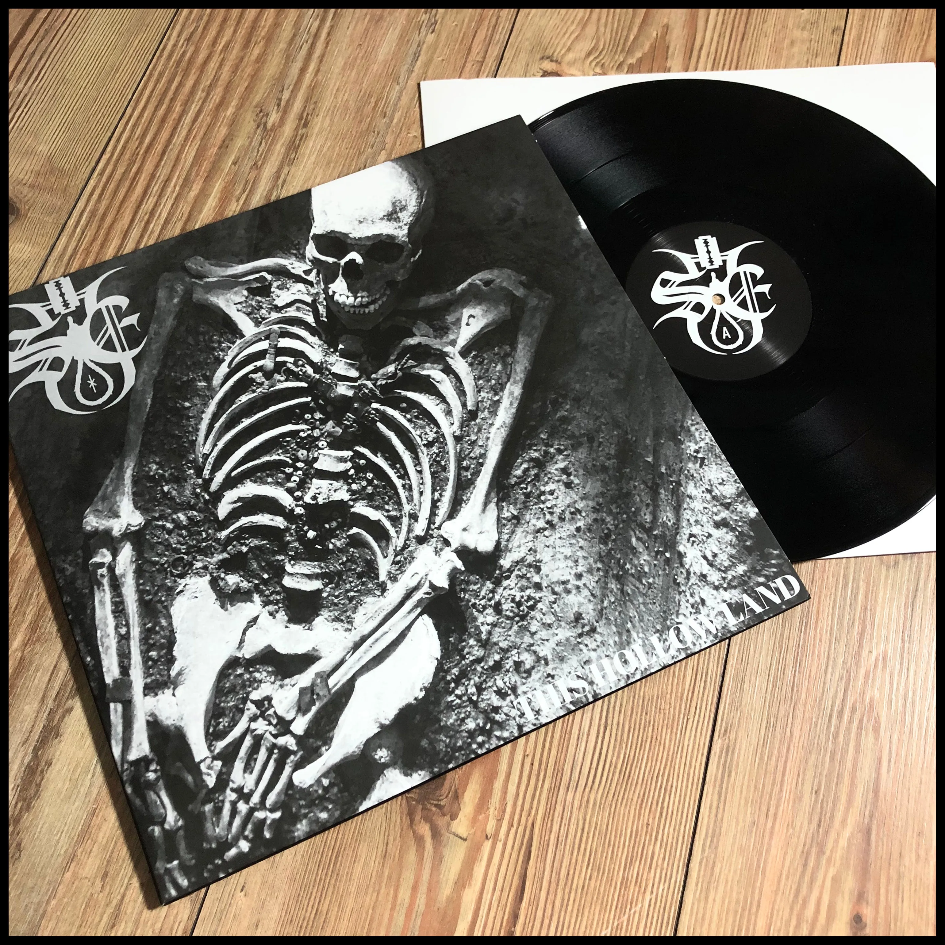 Sale: SYKELIG ENGLEN: This Hollow Land vinyl   download (DSBM, limited edition)