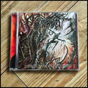 SARCASM: Burial Dimensions CD (lost Swedish black/death masterpiece)