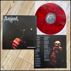 SARGEIST: Let the Devil In LP (bloodred / black marble 180g vinyl   poster, premier Finnish BM)