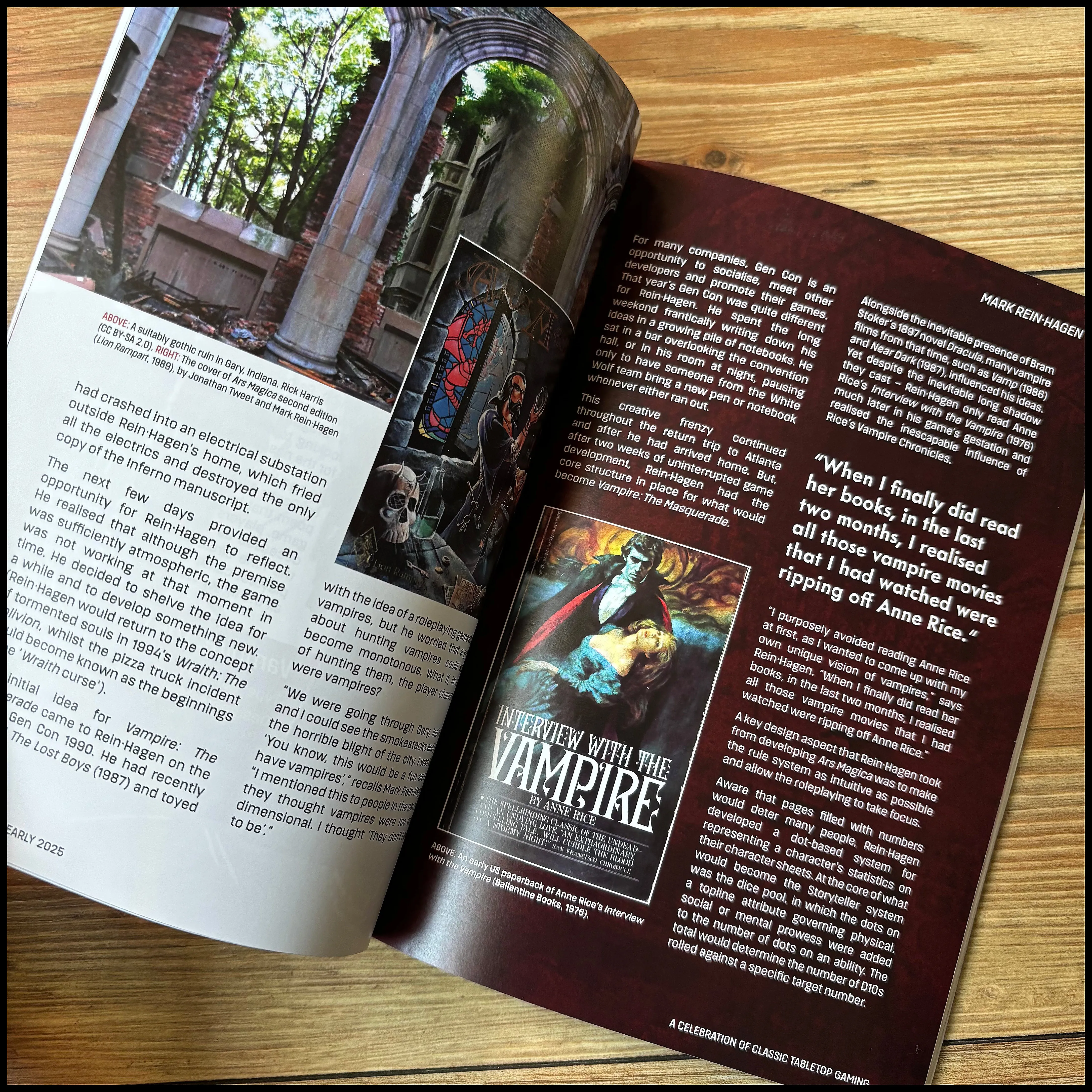 SECRET PASSAGES issue 1 (An old school RPG and oldhammer magazine, limited)