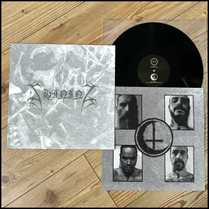 SHINING / HØSTSOL: Split LP (ltd purple vinyl   poster, feat. Hellhammer and Cernunnos of Manes)