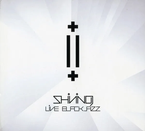 SHINING (Norway): LIVE BLACKJAZZ CD & DVD digipak