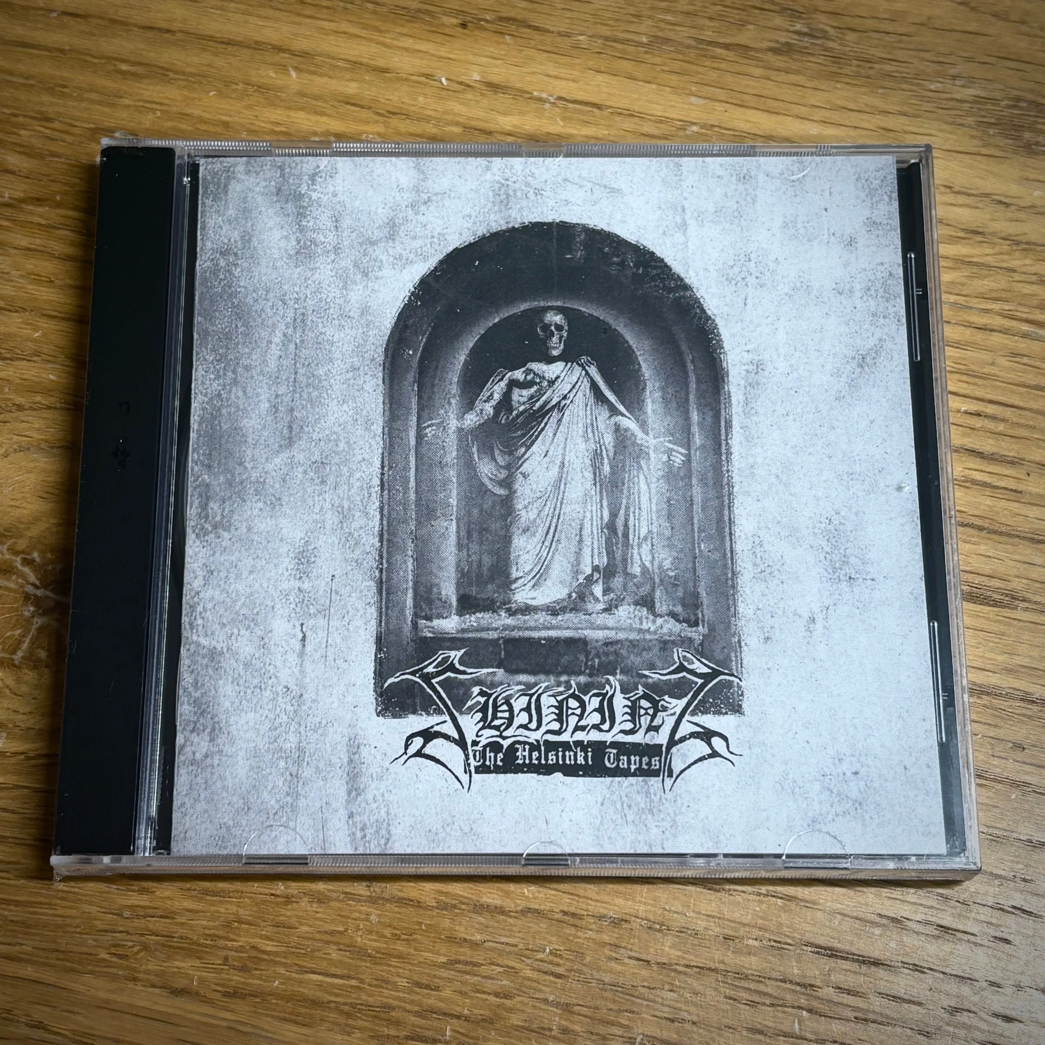 SHINING: The Helsinki Tapes CD