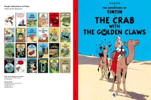 The Crab with the Golden Claws by Herge