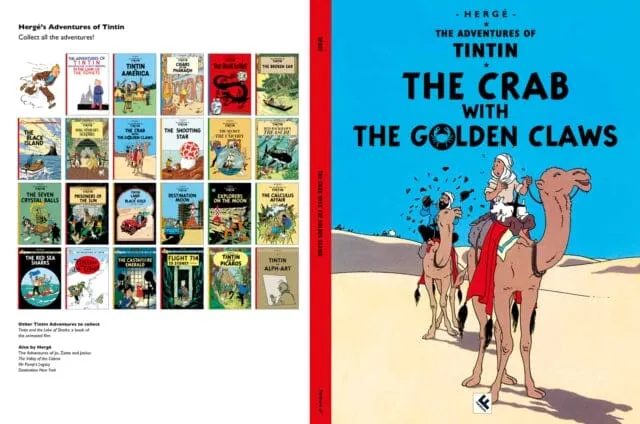 The Crab with the Golden Claws by Herge