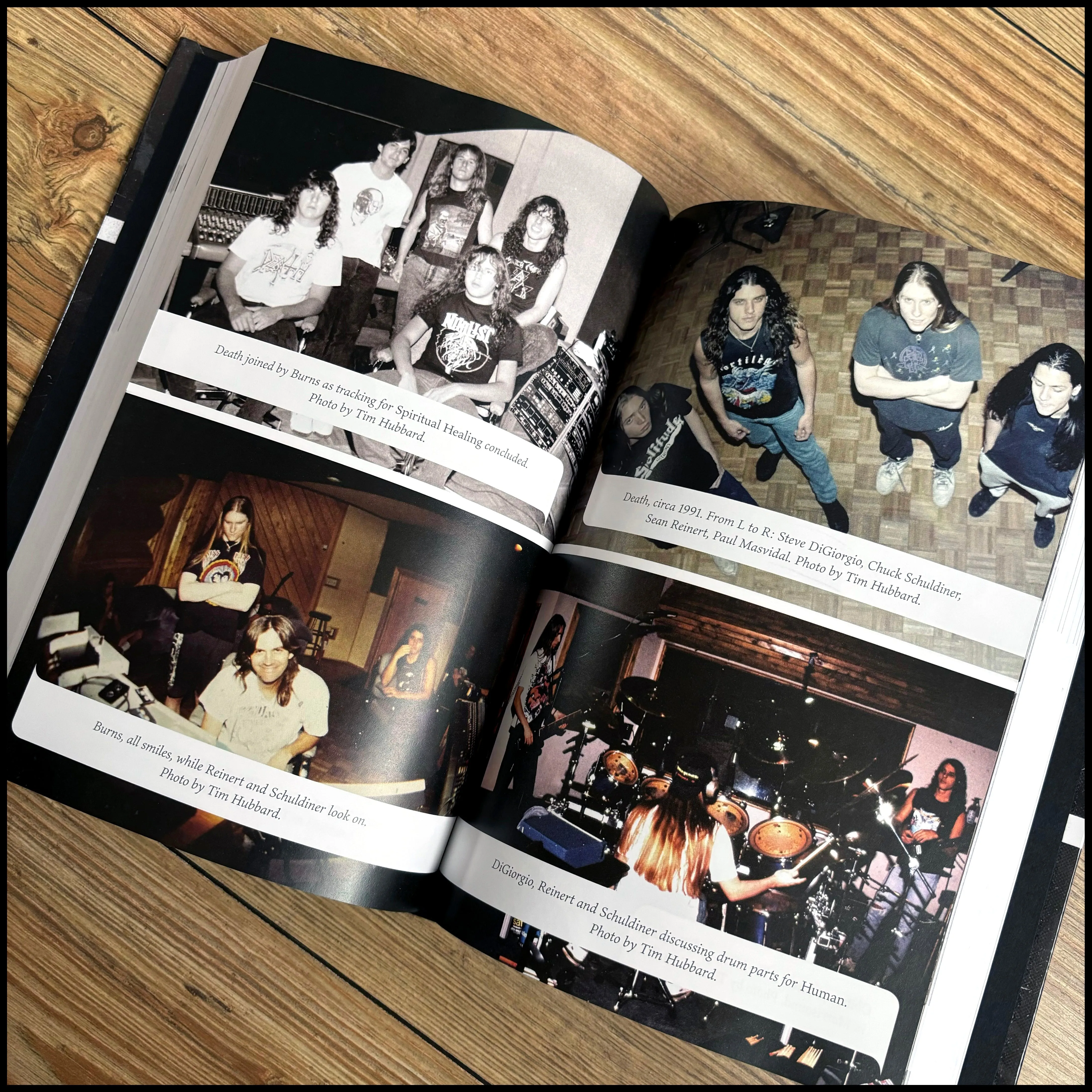 THE SCOTT BURNS SESSIONS: A LIFE IN DEATH METAL 1987 – 1997 hardback (last copies)