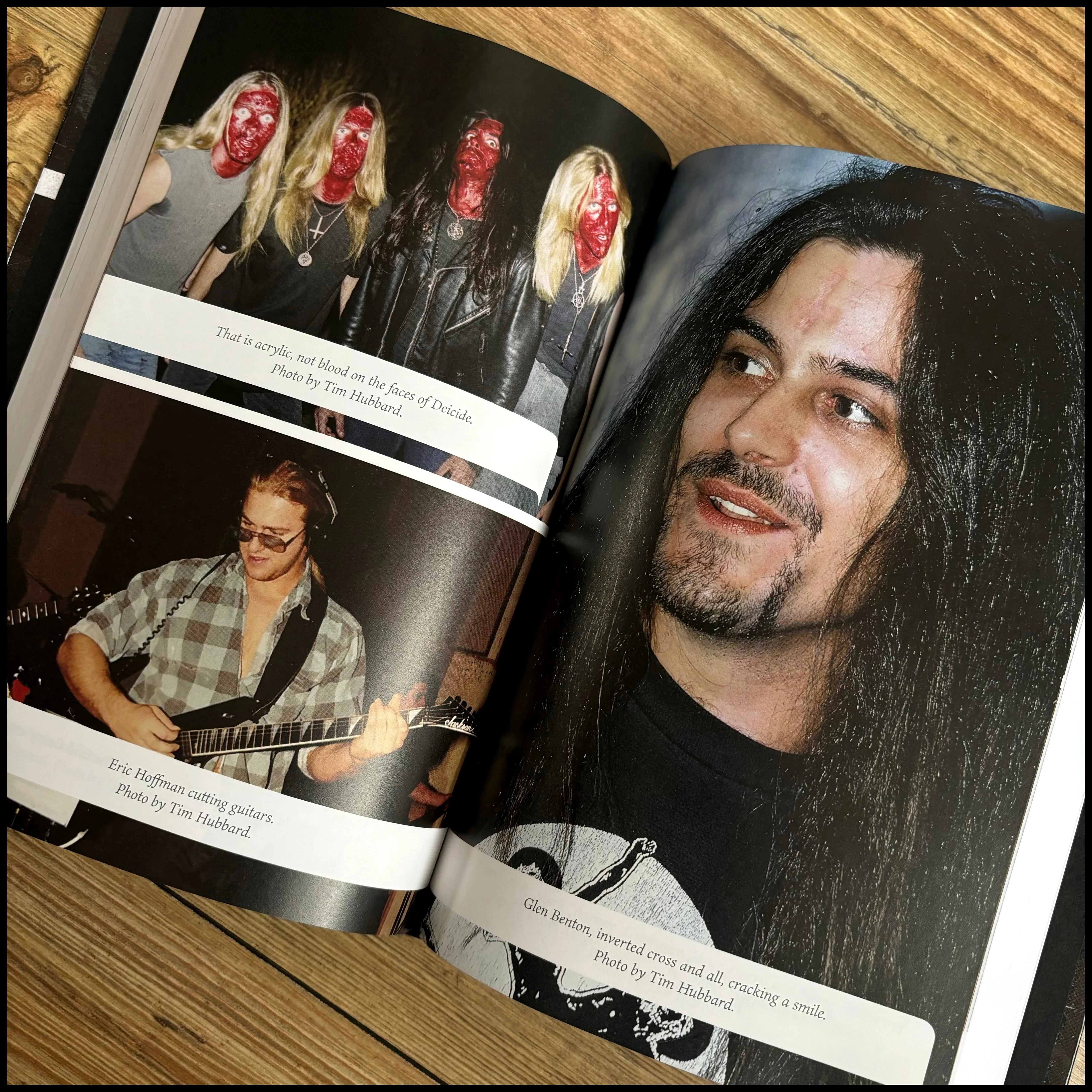 THE SCOTT BURNS SESSIONS: A LIFE IN DEATH METAL 1987 – 1997 hardback (last copies)