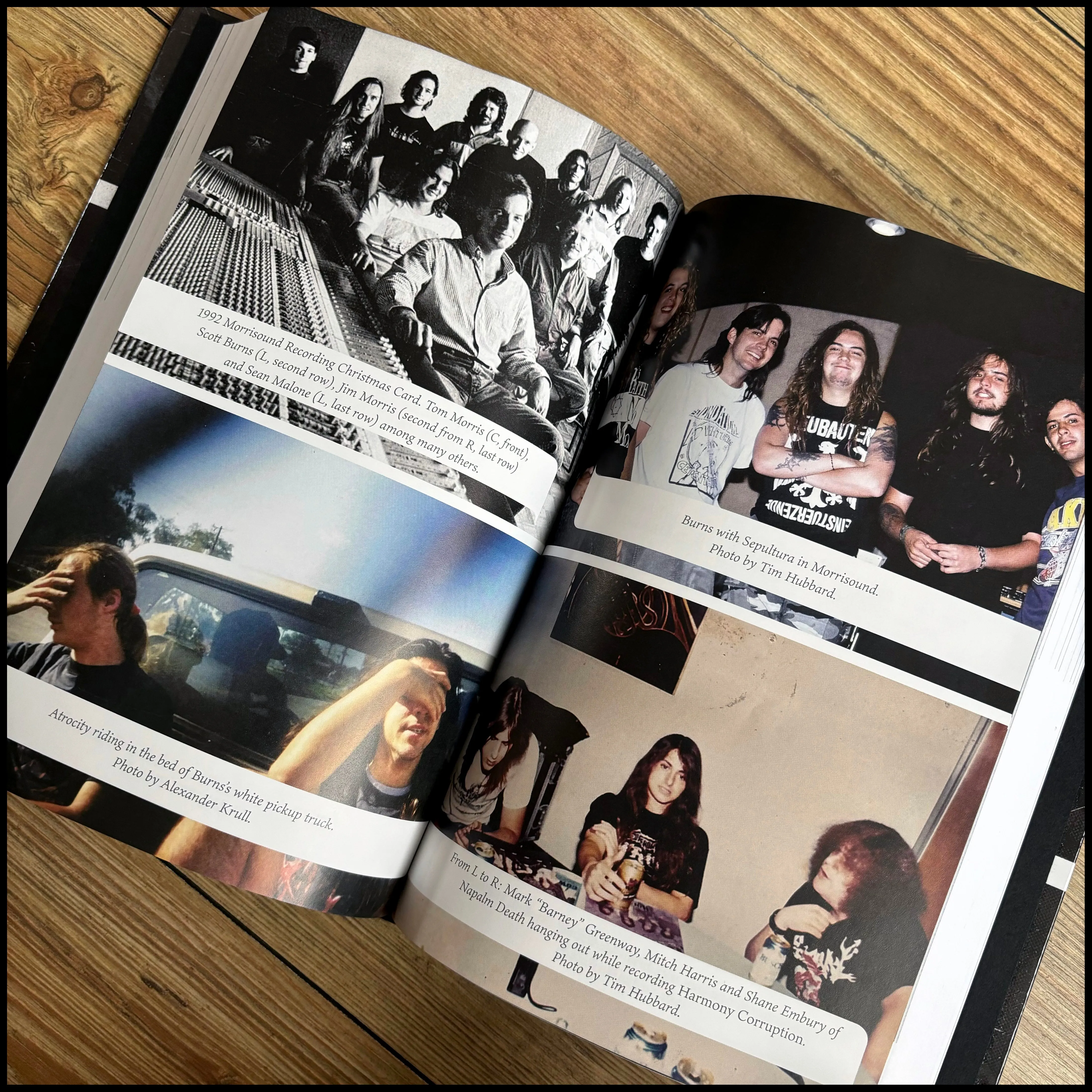 THE SCOTT BURNS SESSIONS: A LIFE IN DEATH METAL 1987 – 1997 hardback (last copies)