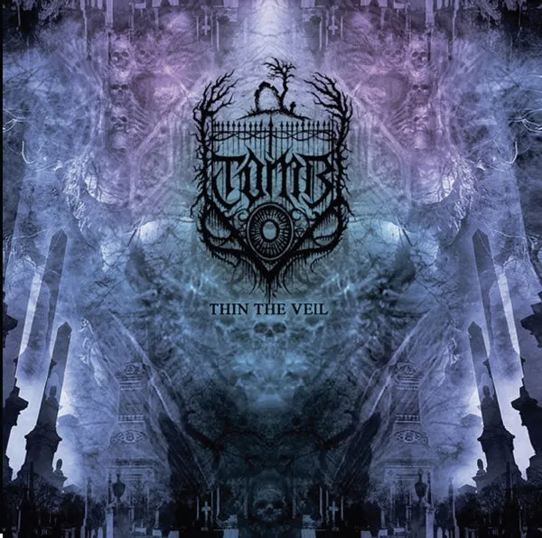T.O.M.B.: Thin the Veil CD (unique and powerful industrial black metal)