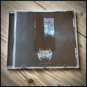 WOODS OF DESOLATION: Torn Beyond Reason CD (2nd album by the celebrated atmospheric/post BM project)